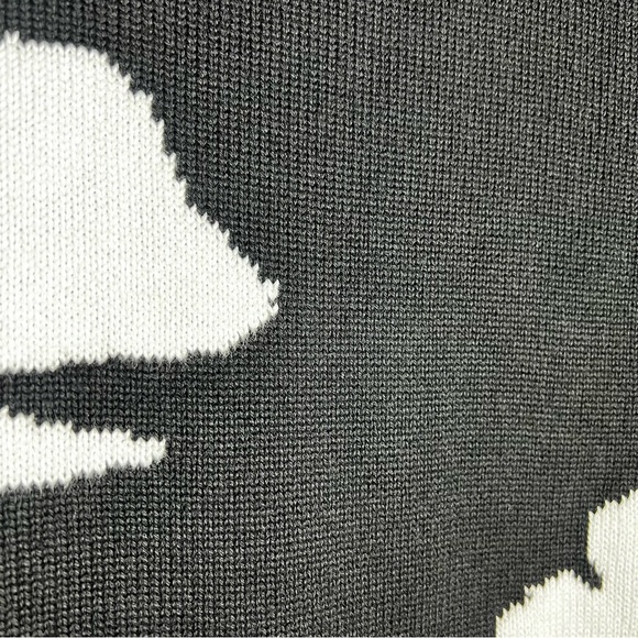 Strxngers Heavy Punk Graphic Crewneck Pullover Knit Sweater HTF RARE Size Small - Picture 6 of 10